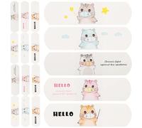 ERINGOGO Cartoon Waterproof Breathable Adhesive Bandages for Wound Protection, 60 Sheets Patch Stickers and Adults, Cute Skin Care Plasters for Cuts and Scrapes