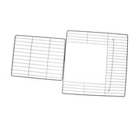 ERINGOGO Cat Cage Door Panel Wire Mesh 35x35cm Encrypted Inward Swing Pet Fence Accessory for Indoor Playpen Suitable for Cats Dogs Rabbits