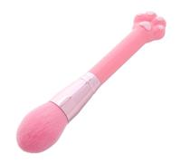 ERINGOGO Cat Paw Foundation Brush Long Handle Soft Bristles Multifunctional Cosmetic Tool for Blending Loose Powder Blush Makeup with Comfortable Grip for Precise Application