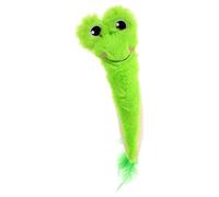 ERINGOGO Catnip Plush Toy for Indoor Cats Interactive Chew Toy Cartoon Frog Resistant and Encourages Play and for Kittens