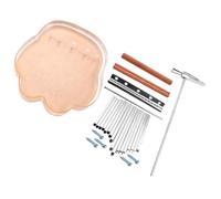ERINGOGO Cat's Paw Thumb Piano Keys Kalimba Easy Assemble Musical Instrument for Beginners Boys and Girls Portable Finger Piano Instrument