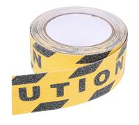 ERINGOGO Caution Tape Anti-slip Warning Barrier Tape with Strong Adhesion for Halloween Decor and Safety Marking Non-fall Off for Haunted Houses and Party Use