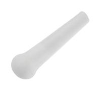 ERINGOGO Ceramic Pestle with Comfortable Handle for Garlic and Herbs Grinding, Non-stick White round Kitchen Tool for Home and DIY Medicine Mashing