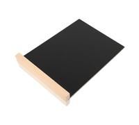 ERINGOGO Chalkboard Sign with Stand Small Single Sided Erasable Blackboard for DIY Home Decor Lightweight Display Board for Messages Parties Weddings Crafts