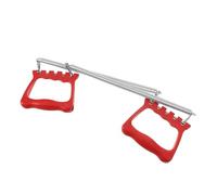 ERINGOGO Chest Expander Adjustable Resistance Spring Resistance Band , 18 Inch Steel and Pp Safe Chest Muscle Training Tool , Home Workout and Physical Education