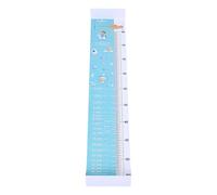 ERINGOGO Child Height Measuring Board with Bag & Stickers, Infant Boys Growth Chart, Non-Slip Height Measurement Mat, Portable Ruler to Monitor Baby Development Progress