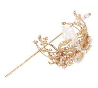 ERINGOGO Chinese Ancient-style Hanfu Hairpin Lightweight Alloy Hair Chopstick with Detailed Song Dynasty Motifs Traditional Vintage Headwear for Women Cosplay and Daily Wear