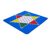 ERINGOGO Chinese Checkers Folding Chessboard Mat Convenient Travel Chess Game Accessory for Adults Smooth Fine Craftsmanship for Board Game Enthusiasts