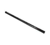 ERINGOGO Chinese Flute for Beginners Black Antique Style Bamboo Flute with Professional Tone Holes and Portable Synthetic Material Engraved with Beautiful Chinese Characters for Practicing