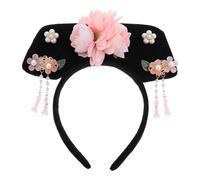 ERINGOGO Chinese Princess Hair Hoop Elegant Traditional Headdress for Parties Weddings and Photo Shoots Vintage Style Hairband for Women for Cosplay and Social Media
