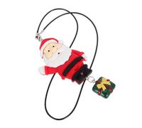 ERINGOGO Christmas Car Rearview Mirror Ornament Charming Hanging Decoration for Car Interior Unique Santa Snowman Reindeer Design Festive Accessory Holiday Spirit Enhancer