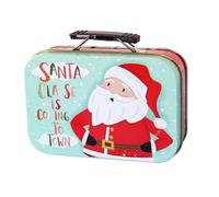 ERINGOGO Christmas Style Candy Box Decorative Portable Storage Box Christmas Box Candy Packaging Storage for Really Useful Bauble Random Style
