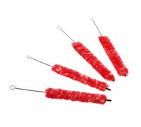 ERINGOGO Clarinet Cleaning Brush with Super Absorbent Fluffy Bristles for Wind Instrument Care Protective Sound and Gasket Moisture Removal Material Safe for Instrument Tubes for Saxophone