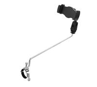 ERINGOGO Clarinet Phone Holder with Adjustable Lyre Mount Portable Metal Clamp for Woodwind Instruments Musician Accessory Compatible with Metronome Tuner Apps