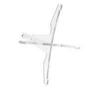 ERINGOGO Clarinet Stand Detachable Flute Holder Portable Retro Design Musical Instrument Accessory
