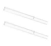 ERINGOGO Clear Acrylic Music Sheet Clips Transparent Music Stand Page Holders for and Compact Design for and