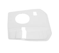 ERINGOGO Clear Silicone Car Button Cover Protector for Models Transparent Soft Silicone Gear Shift Panel Frame Trim Scratch Resistant Interior Accessories Easy DIY Installation
