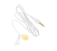 ERINGOGO Clip Microphone for Smartphones Portable Lavalier Mic for Teaching and Meetings Attachment for Quick Use Compatible Phone and Podcast Recording