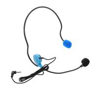 ERINGOGO Clip Microphone Headset Wireless Headset Microphone for Videography Sturdy Sound Lightweight Adjustable for Teaching Podcasting Singing