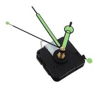 ERINGOGO Clock Mechanism Battery Operated Clock Replacement Kit 1 Set Glow In The Dark Light Green Plastic Silent Quartz For Home Decor And DIY Clock Set