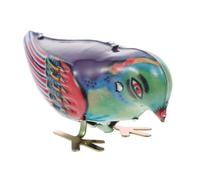 ERINGOGO Clockwork Retro Tinplate Magpie Wind Up for Birthday Party Favors Classroom Rewards and Goodie Bags for Boys