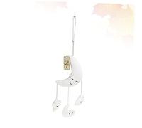 ERINGOGO Cloud and Moon Plush Hanging for Boy Girl Soft Sensory Wind Chimes for Boy Girl Strollers and Cribs for Newborns and Toddlers