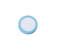 ERINGOGO Co2 Diffuser Replacement Disc Slice Ceramic Fish Tank Slab Stainless Steel 31mm Diameter Large Aquarium Carbon Dioxide Reactor Refinement for Aquatic Plants