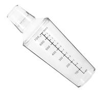 ERINGOGO Cocktail Shaker Milk Tea Shaker Cocktail Mixing Cup Scale for Beverage Juice Mixing