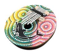 ERINGOGO Coconut Shell Thumb Piano Note Finger Piano for Boy Girl and Beginners for Home Decor and Easy Melodies Great for