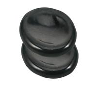 ERINGOGO Cold Jade Massage Eye Mask 2pcs Small Cooling Jade Stone for Facial Spa Relaxation