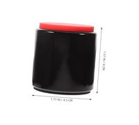 ERINGOGO Colorful Mini Silicone Dumb Drum Practice Pad Noise Reduction Drum Mat for Beginners Portable Precise Striking Pad with Wrist Protection Realistic Feedback Exercise