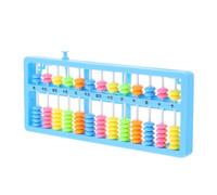 ERINGOGO Colorful Plastic Abacus with Rows and Beads Counting Tool Educational Calculator for Addition Subtraction Multiplication Division Learning and Brain Development