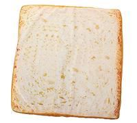 ERINGOGO Comfortable Cat Cushion Bread Slice Mat Supple Plush Mattress for Sleeping and Resting Portable Warm Bread Bed for Cats and Dogs Washable