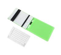 ERINGOGO Compact Golf Scorecard Holder with PU Leather Protective Scorebook for Golf Scorecards Scratch-resistant Stylish Golfing Record Keeper Lightweight and Easy to Carry for Men and