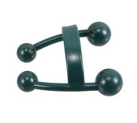 ERINGOGO Compact H-Shaped Handheld Massager with Balls for Deep Tissue Muscle Relief Ergonomic Body Roller for Neck Back Legs and Facial Massage Portable and User-Friendly Design