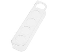 ERINGOGO Compact Insulin Vial Storage Rack Organizer Space-Saving Holder for Sample Bottles Easy to Clean Simple Style Storage for Home Use