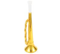 ERINGOGO Compact Plastic Trumpet Fun Musical Instrument for Safe and Design for Birthdays and Holidays Encourages Creativity and Imagination