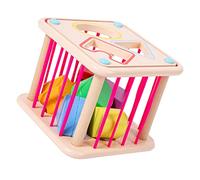 ERINGOGO Compact Shape Sorter Educational for Lightweight Funny for Early Learning and Matching Safe Material for Interactive Play and Cognitive Development