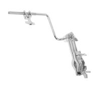ERINGOGO Compact Z Arm Percussion Drum Holder Clamp with Quick Release Mount Space-saving Dual Rod Cowbell Tambourine Jam Block Bracket for Drum Kits