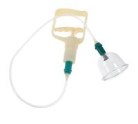 ERINGOGO Concave Vacuum Cupping Set Complete Hijama Cupping Kit for Home Use Manual Therapy Pump