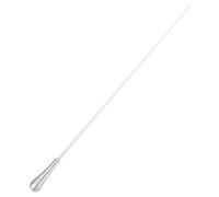 ERINGOGO Conducting Baton for Orchestra and Choir Performances Metal Music Baton Ergonomic Handle for Balanced Music Direction for Symphony and Band Conducting