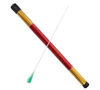 ERINGOGO Conductors Baton Metal Long Musical Baton Portable for Orchestra Storage Cylinder for Concerts for Conductors