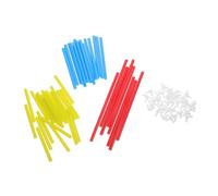 ERINGOGO Construction Building Blocks for Educational Engineering for Early Development Geometry Shapes Learning Kit Enhances Creativity and Manipulative Skills Birthday Gift
