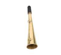 ERINGOGO Copper Bugle Railway Horn with Bull's Horn Shape for Railway Signal Equipment Featuring and Loud Sound and Easy to Operate Design