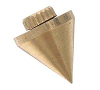 ERINGOGO Copper Plumb Cone Physics Instrument for Middle School Teaching Aid Gravity Demonstration Tool Essential for Flat Throw Weight Experiments Copper Physics Equipment