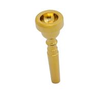 ERINGOGO Copper Trumpet Mouthpiece 5c Size Replacement with Golden Finish for Concerts Featuring Elegant Decoration and Practical Use