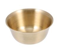 ERINGOGO Copper Worship Bowl for Buddhist Offering Rust Resistant Decorative Ornament for Temple Home Yoga Room Meditation Classic Copper Bowl for Religious Use