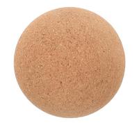 ERINGOGO Cork Massage Ball for Yoga and Fascia Release Portable Softwood Roller for Neck Back Waist Foot Muscle Relief and Stress Reduction Lightweight Practical Massage Sphere for Multi