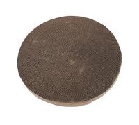ERINGOGO Corrugated Cat Scratcher Refill Pad 34cm Diameter Cat Scratch Mat Indoor Pet Protector Replacement Core