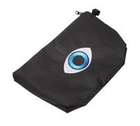 ERINGOGO Cosmetic Bag Storage Bag Evil Eye Print for Women for Skincare and Makeup